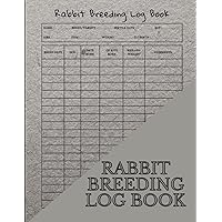 Rabbit Breeding Log Book: Track Your Rabbitry Business with Ease An All-In-One Rabbit Breeding Information Book and Record Diary