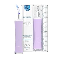 FOREO ESPADA 2 plus Precise Targeting LED Light Therapy - Skin Care Device for Blemish Treatment - FDA cleared - Medical-grade Silicone - Scar & Spot Treatment for Face - Clear Skin