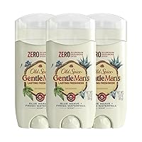 GentleMan's Collection Deodorant, Blue Agave & Fresh Waterfall Scent, 3.0 oz (Pack of 3)