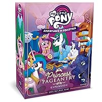 Renegade Game Studios My Little Pony: Adventures in Equestria Deck-Building Game - Princess Pageantry Expansion - Ages 14+, 1-4 Players, 45-90 Min