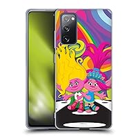 Head Case Designs Officially Licensed Trolls 3: Band Together Poppy and Viva Art Soft Gel Case Compatible with Samsung Galaxy S20 FE / 5G