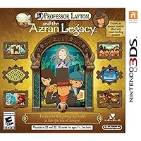 Professor Layton and the Azran Legacy - Nintendo 3DS