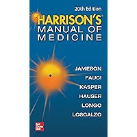 Harrisons Manual of Medicine, 20th Edition Harrisons Manual of Medicine, 20th Edition Paperback Kindle