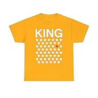 King Dominance Authority Tee Grandmaster Leadership Power Unisex Heavy Cotton T-Shirt