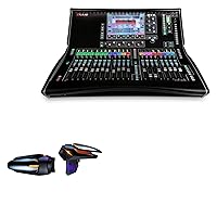 BoxWave Gaming Gear Compatible with Allen & Heath dLive C2500 Control Surface for MixRack - Touchscreen QuickTrigger Auto, Trigger Buttons Autofire Gaming Mobile FPS - Jet Black