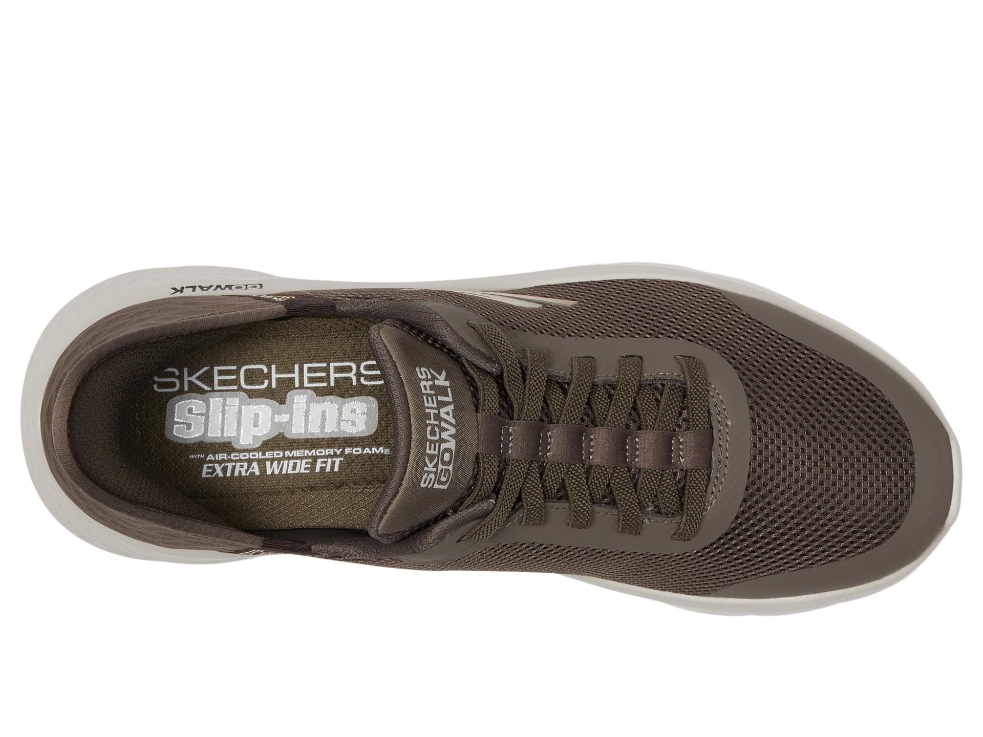 Skechers Men's Free Slip-ins Go Walk Flex-Hands Up Sneaker