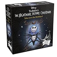 Nightmare Before Christmas Card Game - Quick Tactical Game with Unique Character Decks for Ultimate Holiday Wins, Fun Family Game, Ages 10+, 2-6 Players, 30-45 Min Playtime, Made
