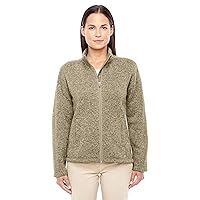 Bristol Full-Zip Sweater Fleece Jacket (DG793)