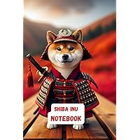 SHIBA INU NOTEBOOK (Italian Edition)