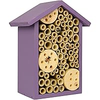 Bird Products PWH1-B Purple Bee House