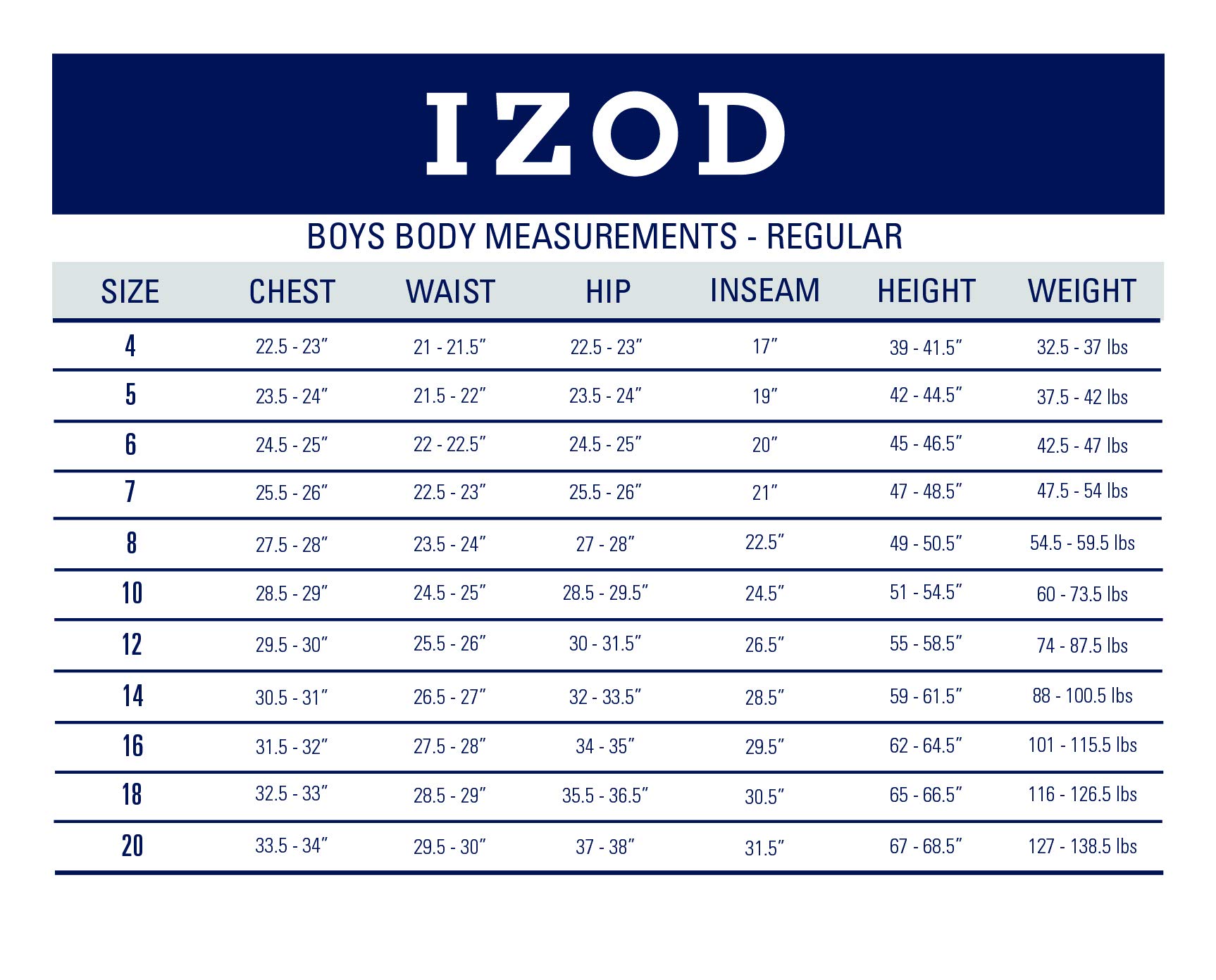 IZOD Boys' School Uniform Flat Front Khaki Shorts, Moisture Wicking Performance Fabric, Wrinkle & Fade Resistant