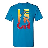 City Shirts Mens New L23 Fan Wear LA # 23 C6 DT Adult T-Shirt