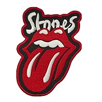 Rolling Stones Standard Patch: Classic Licks Official Woven Patch