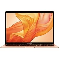 Late 2018 Apple MacBook Air with 1.6GHz Intel Core i5 (13.3 in, 8GB RAM, 512GB SSD) Gold (Renewed)