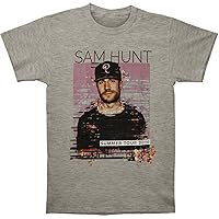 Sam Hunt Men's Pixels 2016 Tour T-Shirt Grey