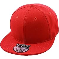KBETHOS The Real Original Fitted Flat-Bill Hats True-Fit, 9 Sizes & 20 Colors