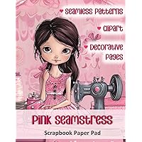 Pink Seamstress: Sewing Scrapbook Paper Pad