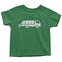 Threadrock Kids Garbage Truck Toddler T-Shirt
