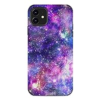 Milky Way Galsxy Microfiber Case Shockproof Phone Case Cover Print Phone Cover for iPhone 11
