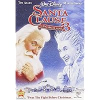 The Santa Clause 3 - The Escape Clause The Santa Clause 3 - The Escape Clause DVD Multi-Format Blu-ray