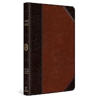 ESV Thinline Bible (TruTone, Brown/Cordovan, Portfolio Design) ESV Thinline Bible (TruTone, Brown/Cordovan, Portfolio Design) Imitation Leather