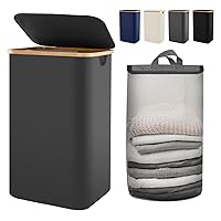 Laundry Basket with Lid, 110L Clothes Hamper for Laundry Basket, Laundry Hamper Organizer for Bedroom, Laundry Room, Dirty Clothing Hamper