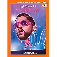 ¿Quién es Bad Bunny? (Who HQ Now) (Spanish Edition) ¿Quién es Bad Bunny? (Who HQ Now) (Spanish Edition) Paperback Kindle Hardcover