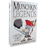 Munchkin Legends Card Game