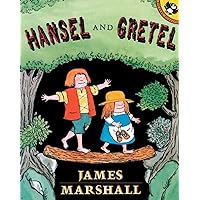 Hansel and Gretel (Picture Puffins) Hansel and Gretel (Picture Puffins) Paperback Audible Audiobook Library Binding Audio, Cassette