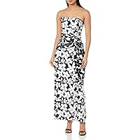 Shoshanna Women's Stencil Lily Print Ana Dress