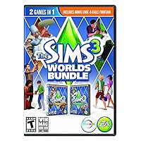 The Sims 3 Worlds Bundle - PC/Mac The Sims 3 Worlds Bundle - PC/Mac PC / Mac Mac Download PC Download