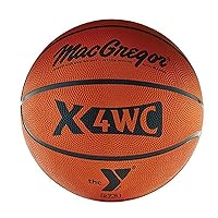 MacGregor Junior Rubber basketball W/Ymca Logo