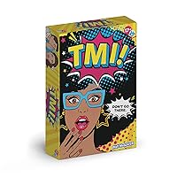 TMI - Fun Party Card Game with Suggestive Humor - Don't Go There, Too Much Information - for Ages 17+ - with 4 or More Players