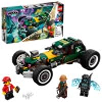 LEGO Hidden Side Supernatural Race Car 70434, Popular Augmented Reality (AR) Ghost Toy, App-Driven Ghost-Hunting Kit, Includes Jack, Vaughn and Shadow-Walker Minifigures (244 Pieces)