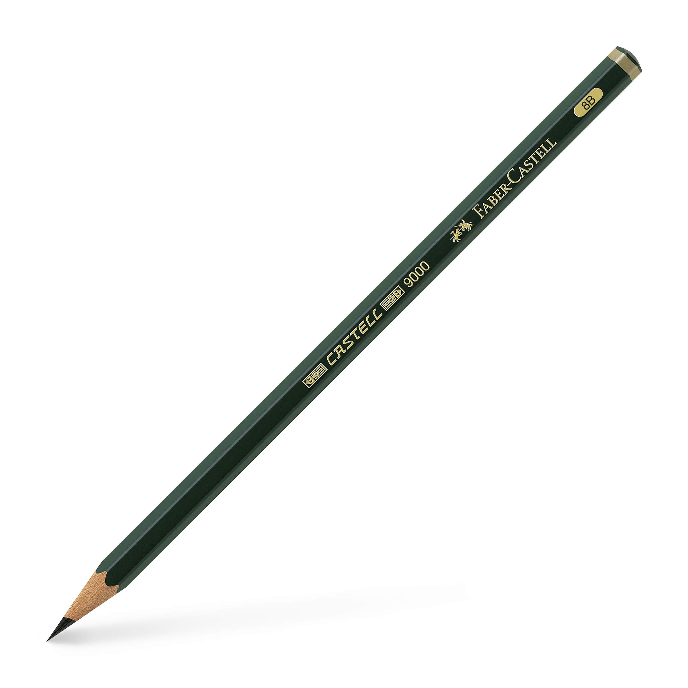 Faber-Castell 9000 Graphite Sketch Pencil Sets Art 8B - 2H set of 12