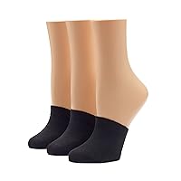 Cotton Topper-Stay Cool and Stylish with Hidden Toe Cap Socks