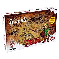 Legend of Zelda Hyrule Field 500 Piece Jigsaw Puzzle