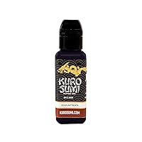 Eggplant Black, Vegan Friendly, Professional Ink 1.5oz