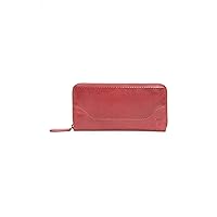 FRYE Melissa Zip Around Leather Wallet