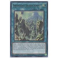 Swordsoul Sacred Summit - MAMA-EN042 - Ultra Rare - 1st Edition