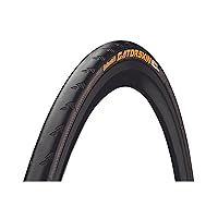 Continental Gatorskin Wire Bead Bicycle Tire - Clincher, Black, PolyX Breaker, 26