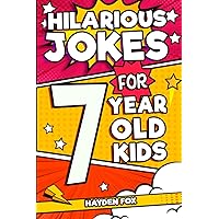 Hilarious Jokes For 7 Year Old Kids: An Awesome LOL Gag Book For Young Boys and Girls Filled With Tons of Tongue Twisters, Rib Ticklers, Side Splitters, and Knock Knocks (Hilarious Jokes for Kids) Hilarious Jokes For 7 Year Old Kids: An Awesome LOL Gag Book For Young Boys and Girls Filled With Tons of Tongue Twisters, Rib Ticklers, Side Splitters, and Knock Knocks (Hilarious Jokes for Kids) Paperback Kindle Audible Audiobook