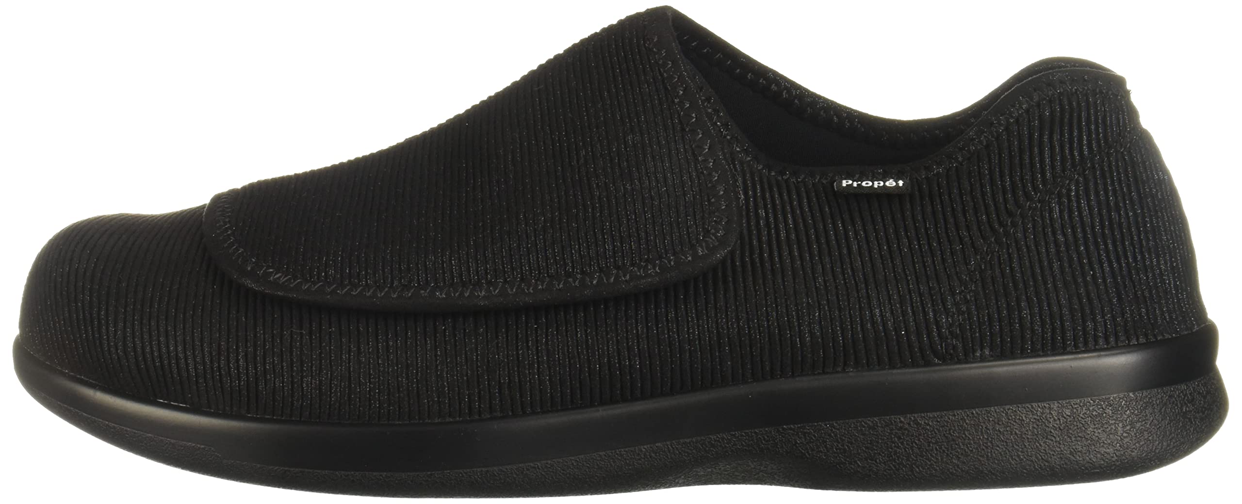 Propet Mens Cush 'N Foot Slip On Casual Slippers Casual - Black