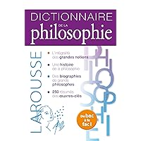 Larousse Dictionnaire de philosophie (French Edition) Larousse Dictionnaire de philosophie (French Edition) Paperback