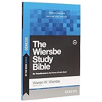 By the Book Series: Wiersbe, Genesis, Paperback, Comfort Print: Be Transformed by the Power of God’s Word