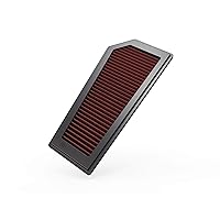 K&N Engine Air Filter: Increase Power & Acceleration, Washable, Premium, Replacement Car Air Filter: Compatible with 2009-2015 Mercedes L4 (SLK200, SLK250, C180, C250, E200, E250), 33-2965
