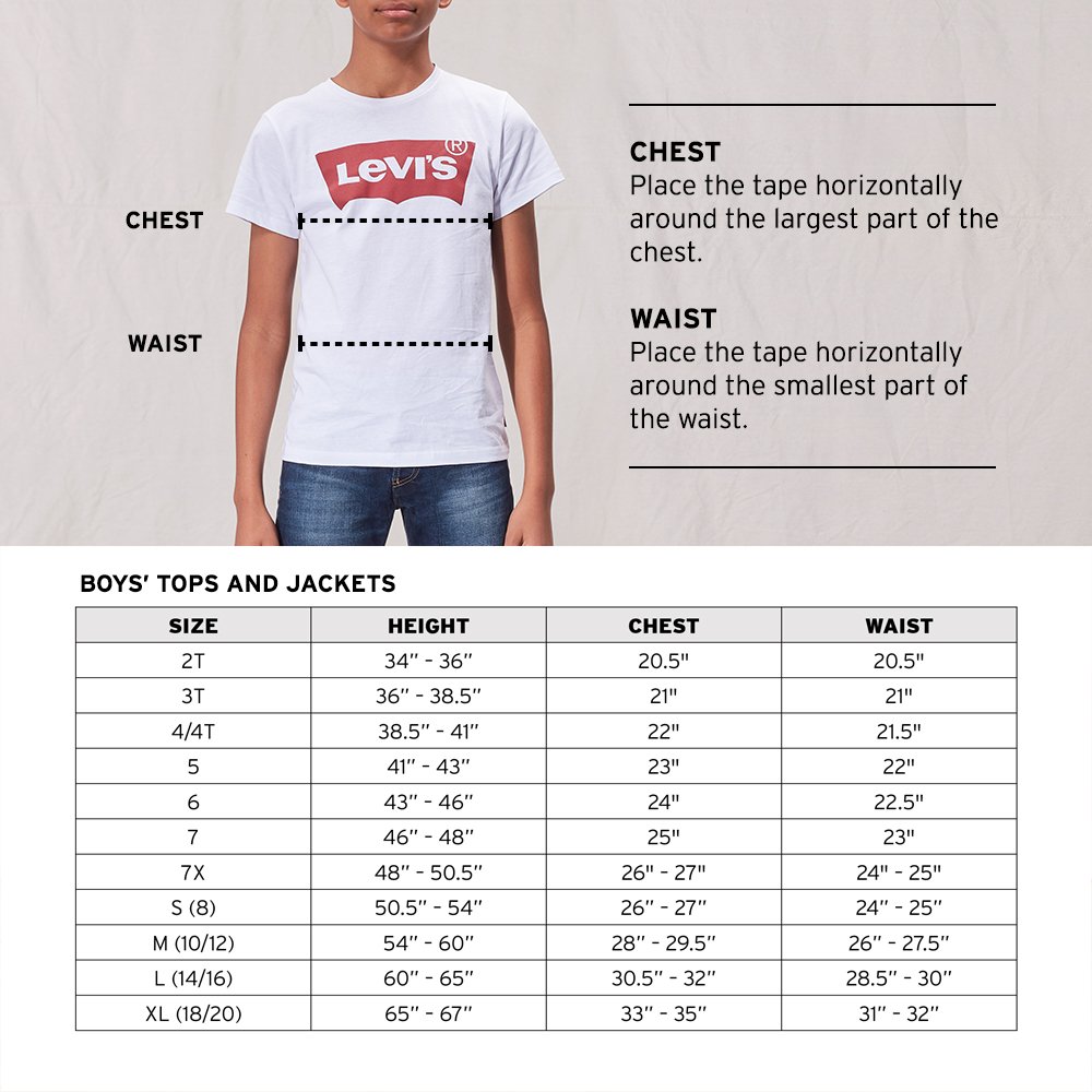 Mua Levi's Boys' Sportswear Graphic T-Shirt trên Amazon Mỹ chính hãng 2023  | Giaonhan247