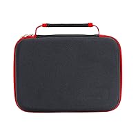 Hard Protective Water Resistant Travel Organizer Accessories Carrying Bag Case for 7-8 inch Tablets, Steam Deck, iPad Mini