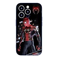 KING DRAGON Pattern Case for iPhone 12 Pro max, with US Superhero Character, Comics Silicone iPhone 12 Pro max Case Blue
