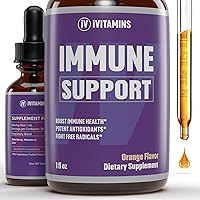 Immune Support Supplement | Immune Support | Vitamin C Supplement | Immune Boosters for Adults | Immunity Supplement | Vitamins | Vitamins and Supplements | Immune Booster | Immunity Boost | 1 fl oz